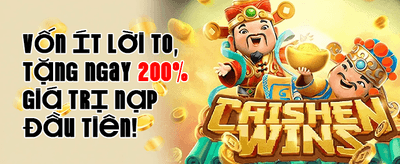 Thưởng Chào Mừng Tân Thủ 100%